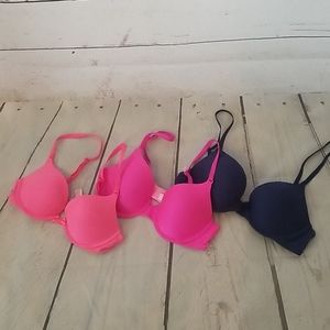 Bundle of 3 Victoria's Secret Bras UEC